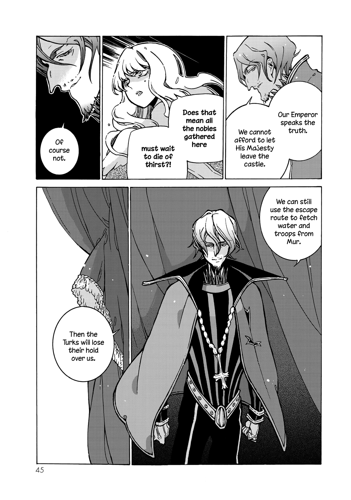 Shoukoku no Altair Chapter 122 20